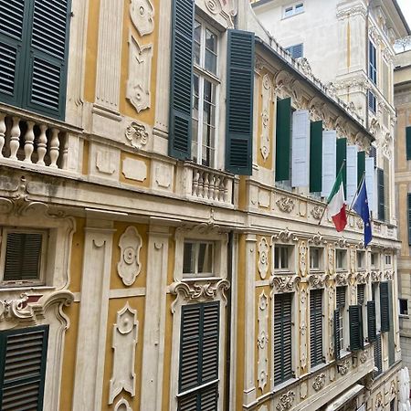 Un Passo Dall'Acquario Dimora Storica In Palazzo Pellicceria, Palestra, Lavanderia جنوة المظهر الخارجي الصورة