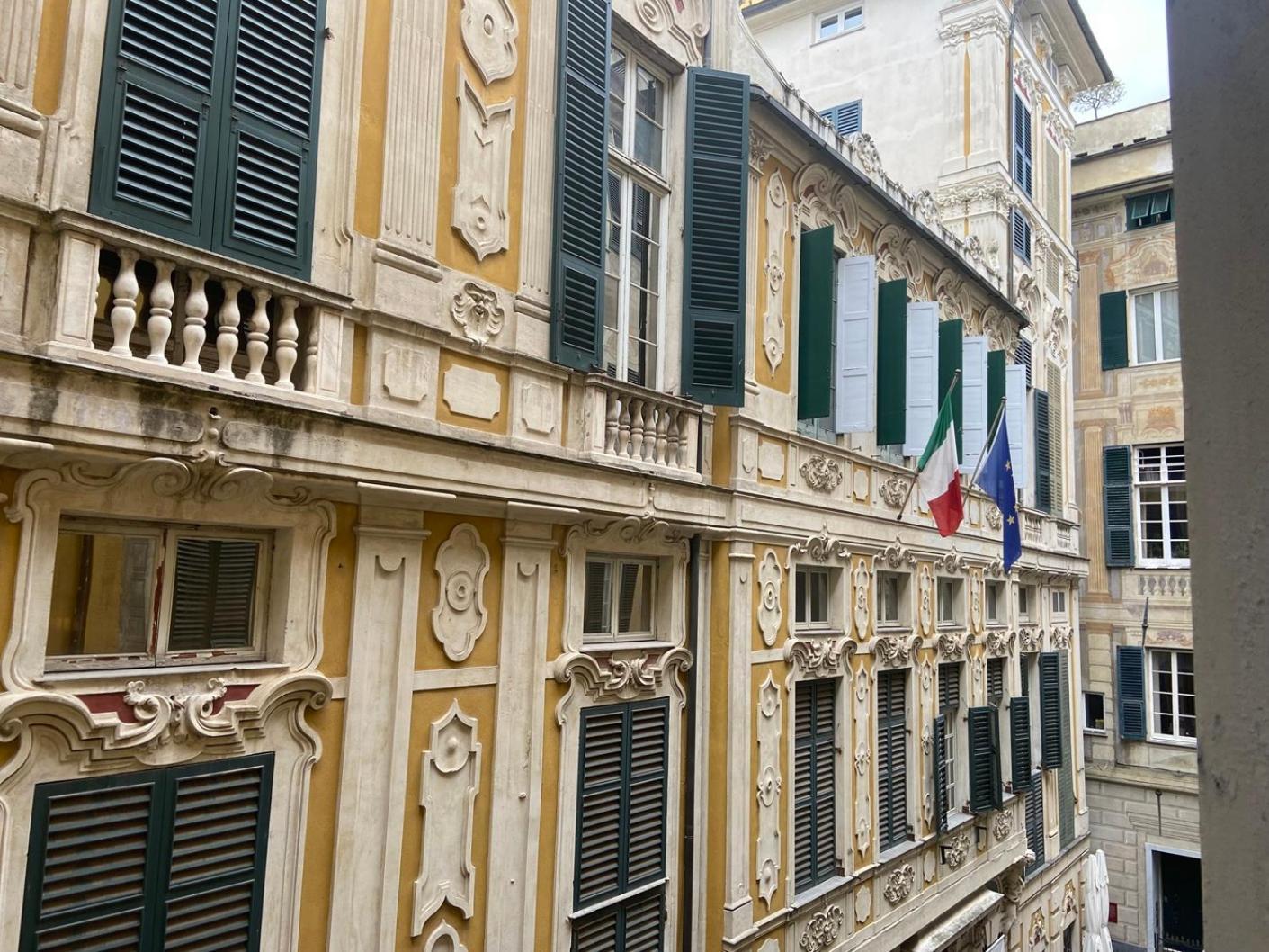 Un Passo Dall'Acquario Dimora Storica In Palazzo Pellicceria, Palestra, Lavanderia جنوة المظهر الخارجي الصورة